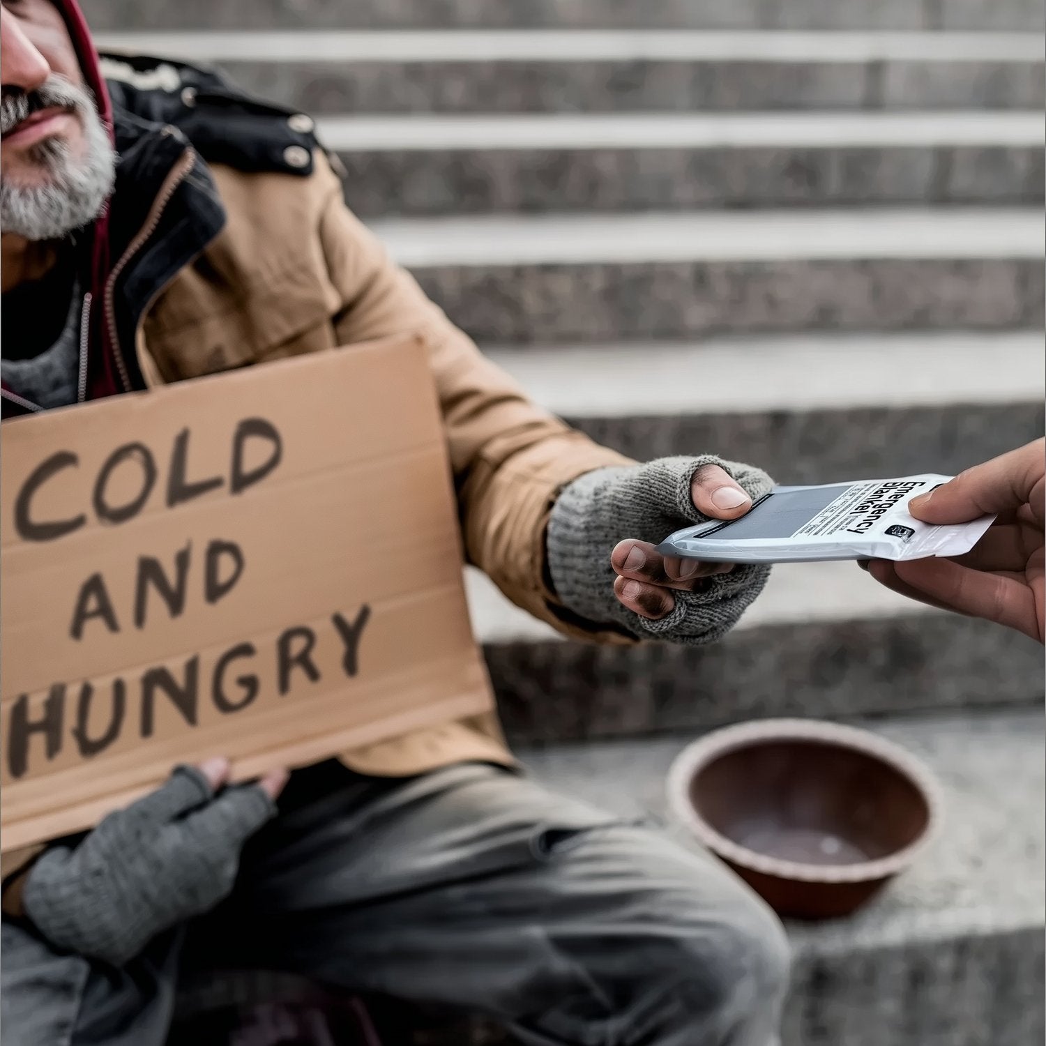 10 Pack of Emergency Blankets - Altland