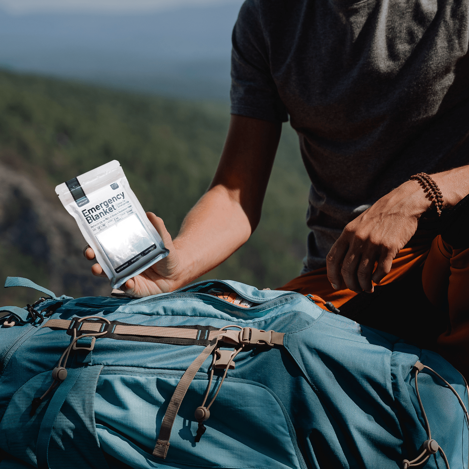 10 Pack of Emergency Blankets - Altland