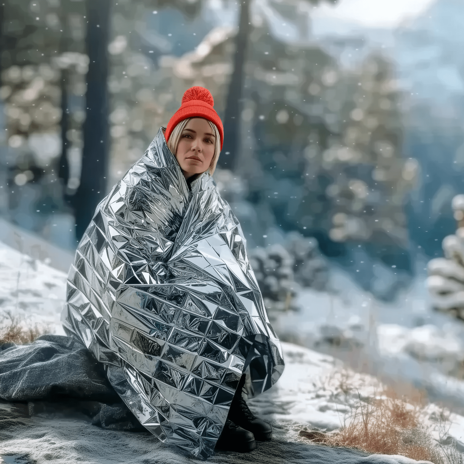 4 Pack of Emergency Blankets - Altland
