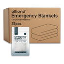 25 Pack of Emergency Blankets - Altland