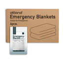 4 Pack of Emergency Blankets - Altland